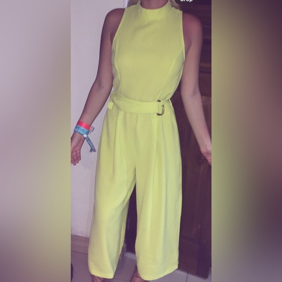 Pants - Yellow Women's Jumpsuit